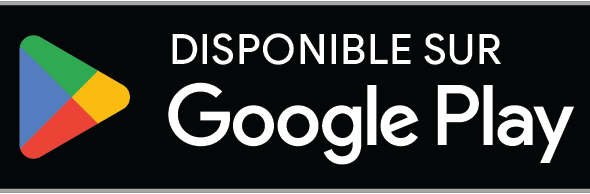Disponible sur Google Play